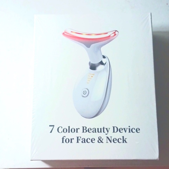 Face And Neck Massager target wrinkles Anti-Aging - Picture 3 of 5